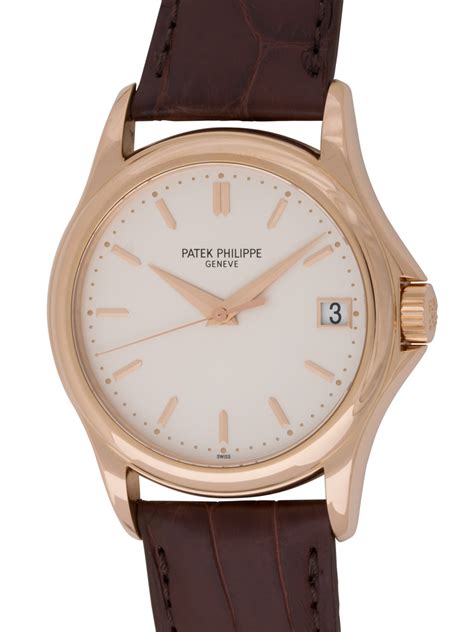 patek philippe calatrava watch 37mm